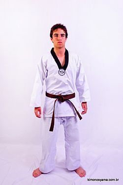 Dobok Taekwondo Start Infantil Yama